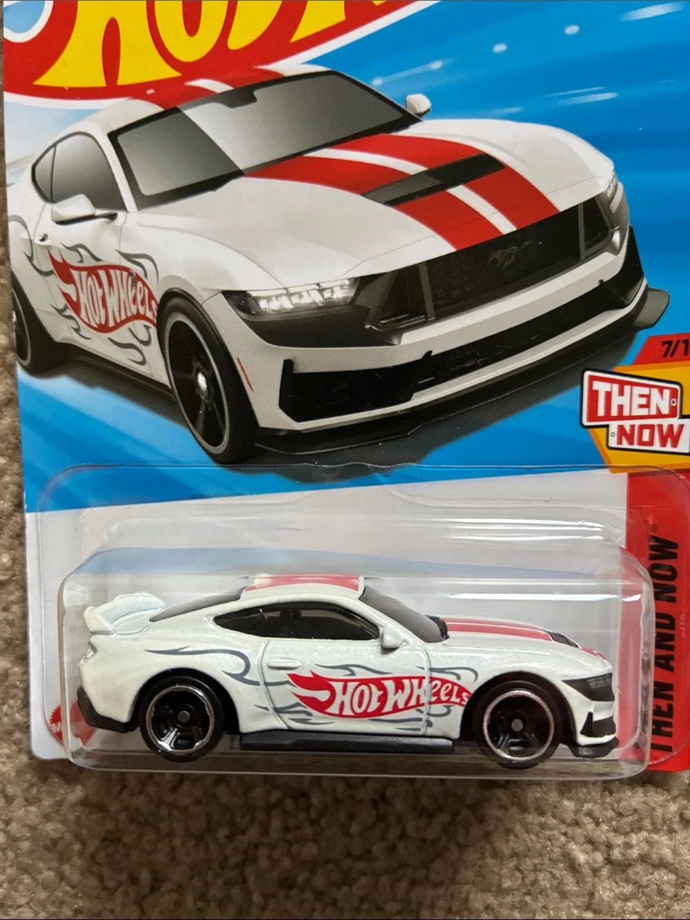 2025 Mattel Hot Wheels Ford Mustang Dark Horse